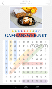 10x10 Word Search Level 1-2 Answers