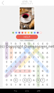 10x10 Word Search Level 10-5