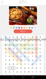 10x10 Word Search Level 3-1