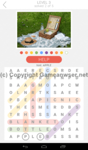 10x10 Word Search Level 3-4