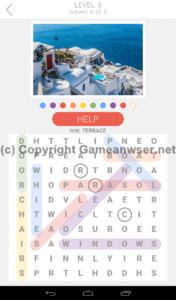 10x10 Word Search Level 3-5
