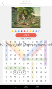 10x10 Word Search Level 6-1