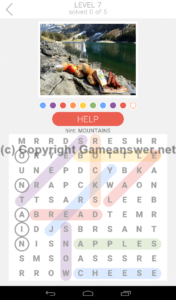 10x10 Word Search Level 7-1