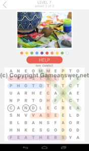 10x10 Word Search Level 7-4