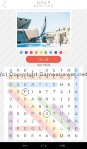 10x10 Word Search Level 9-3