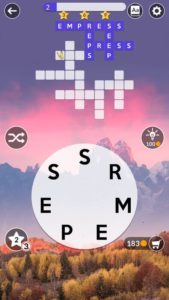 Wordscapes Daily Puzzle