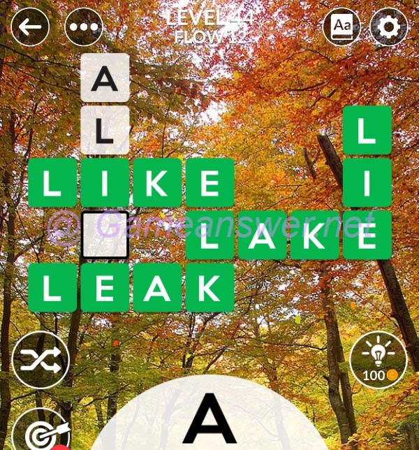 Wordscapes Level 44