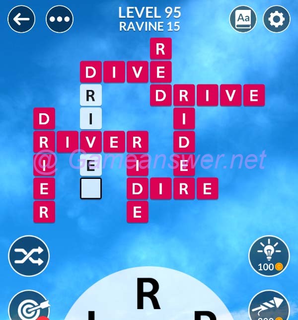 Wordscapes Level 95