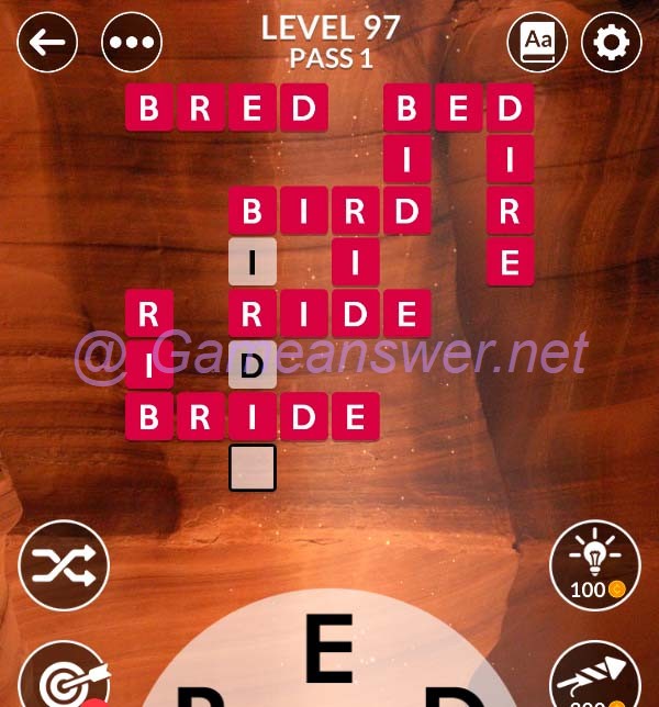 Wordscapes Level 97