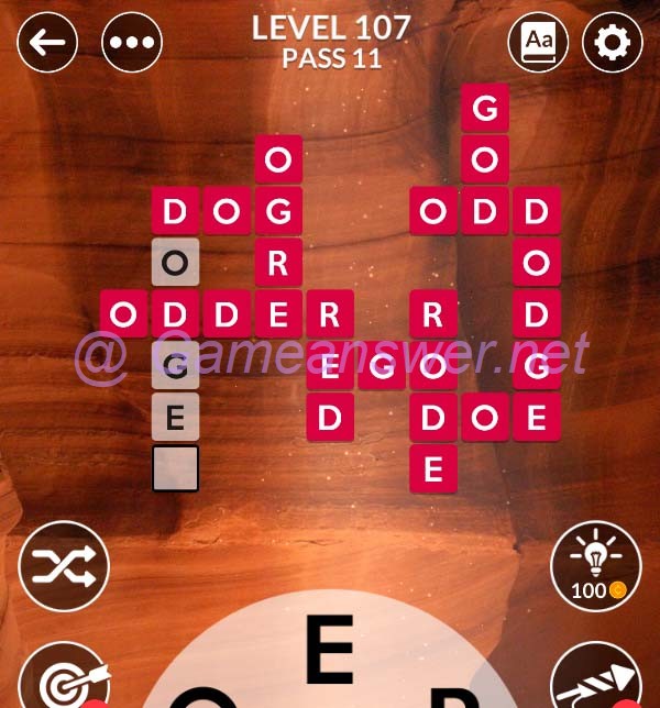 Wordscapes Level 107