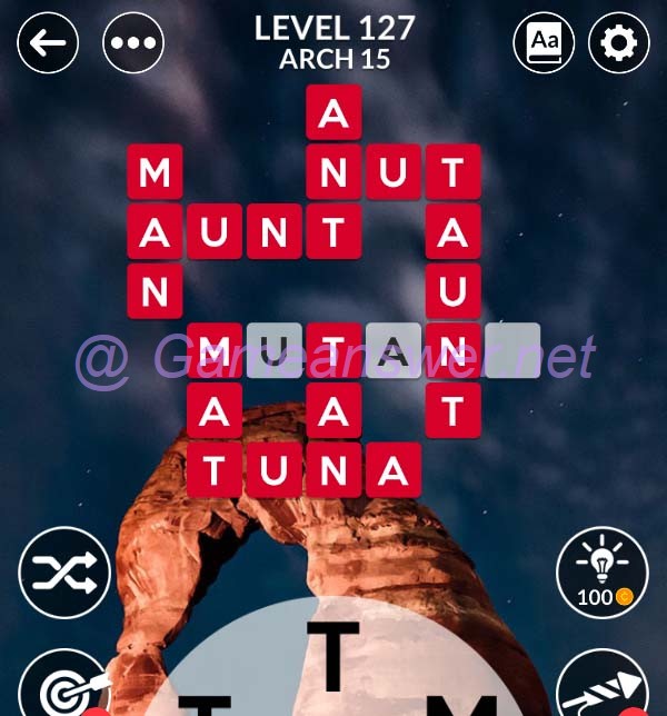 Wordscapes Level 127