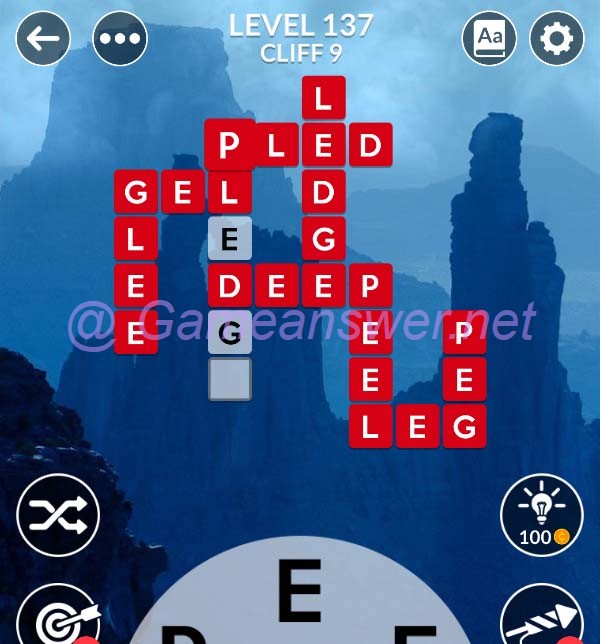 Wordscapes Level 137