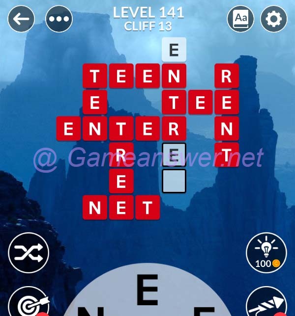 Wordscapes Level 141