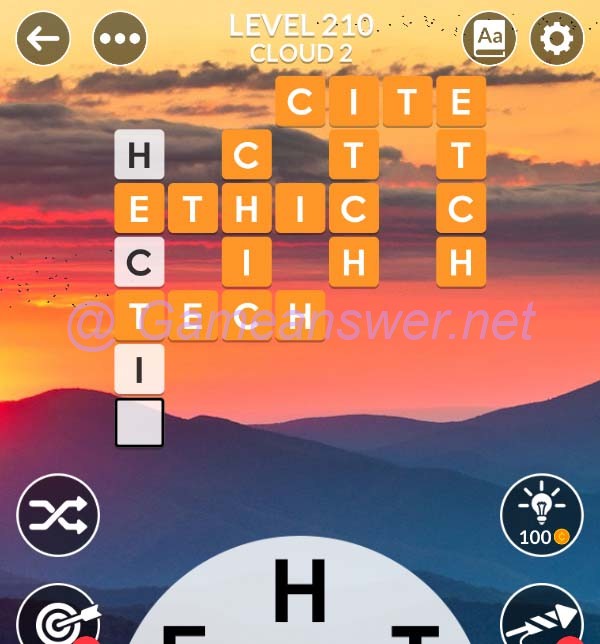 Wordscapes Level 210