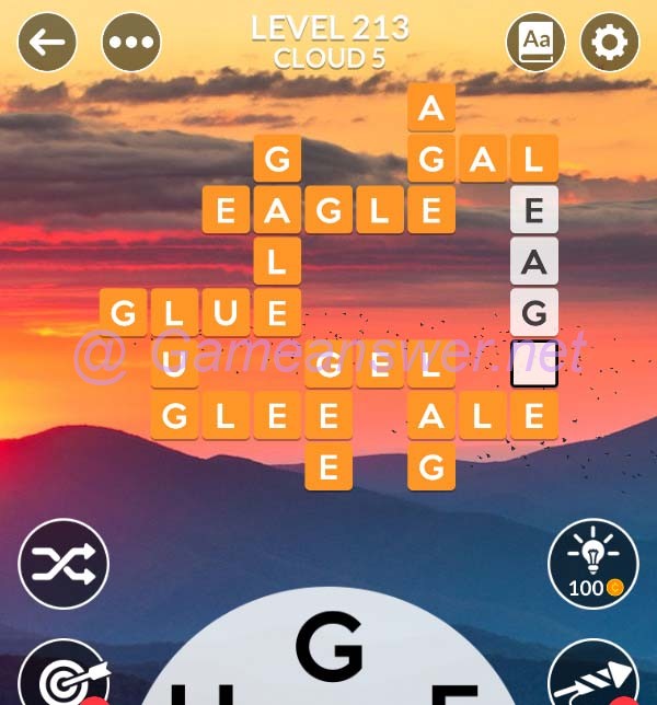 Wordscapes Level 213