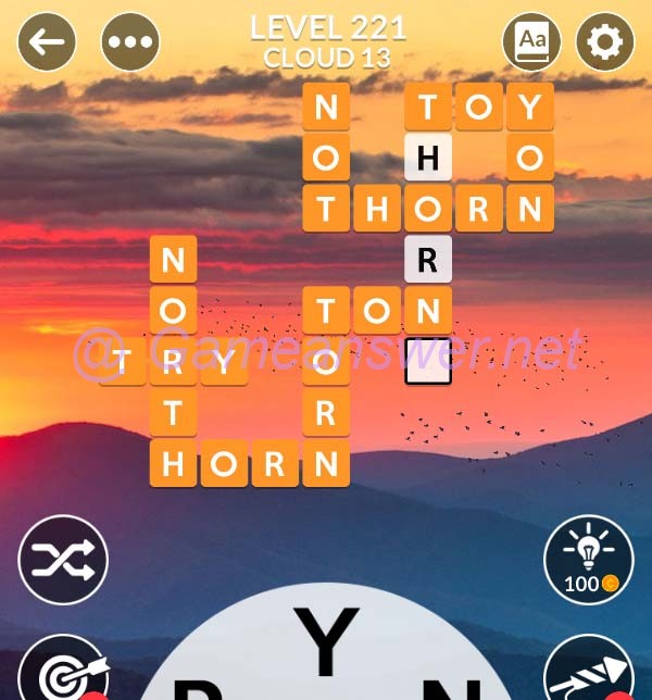 Wordscapes Level 221