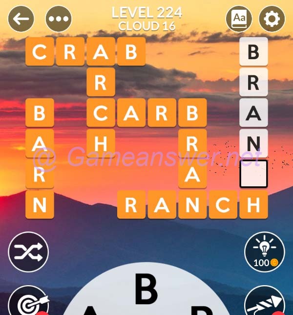Wordscapes Level 224