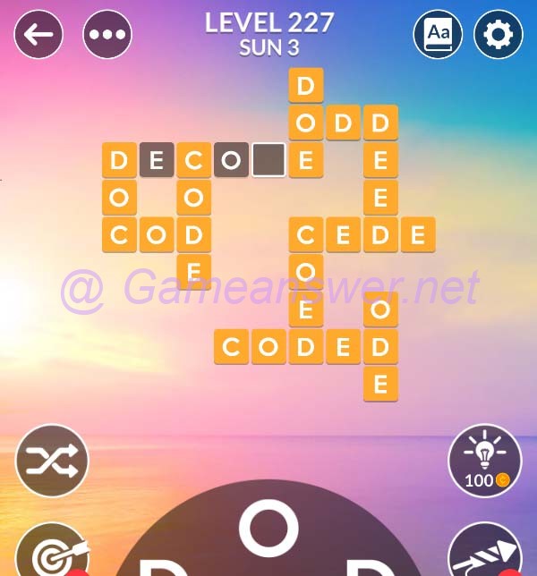 Wordscapes Level 227