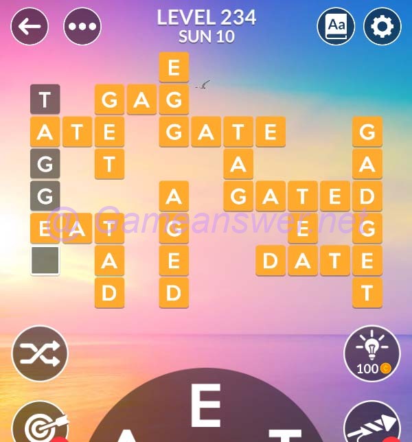 Wordscapes Level 234