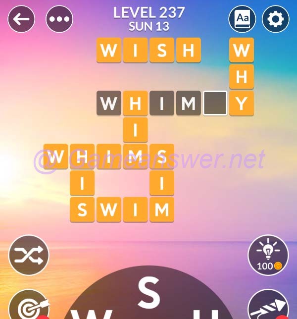 Wordscapes Level 237