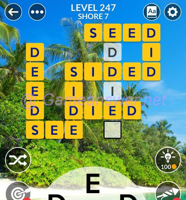 Wordscapes Level 247 Answers Bonus Words Gameanswer Wordscapes Level 247 Answers Bonus Words Gameanswer