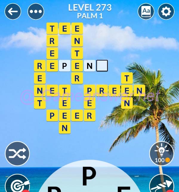 Wordscapes Level 273 Answers Bonus Words Gameanswer Wordscapes Level 273 Answers Bonus Words Gameanswer