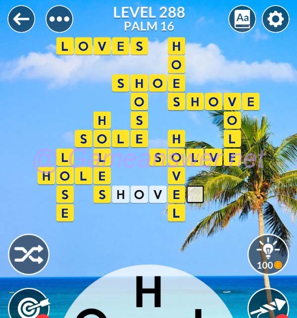 Wordscapes Level 288 Answers Bonus Words GameAnswer wordscapes-level-288-answers-bonus-words-gameanswer