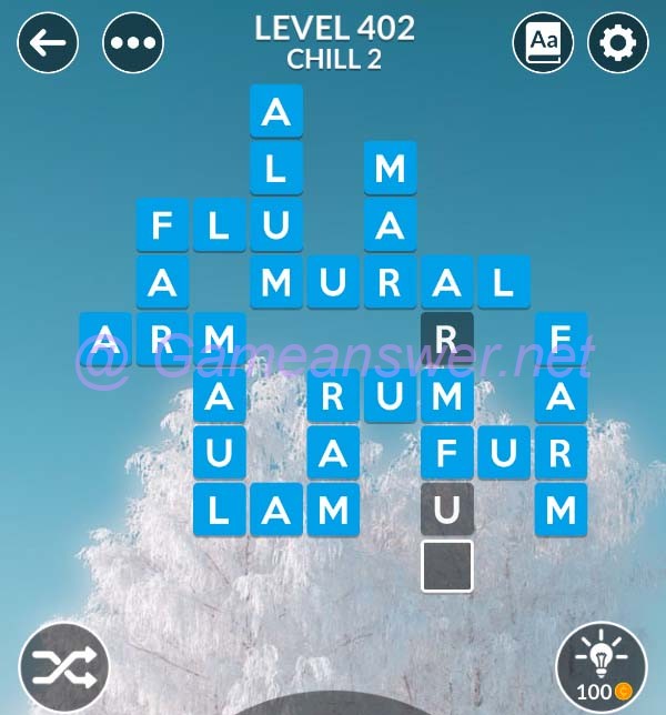 Wordscapes Level 402