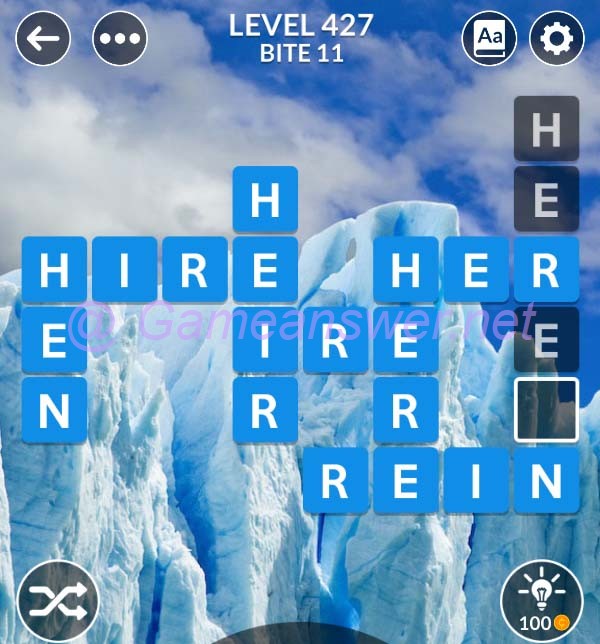 Wordscapes Level 427