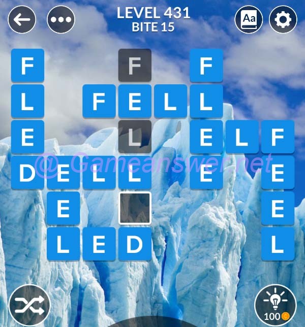 Wordscapes Level 431