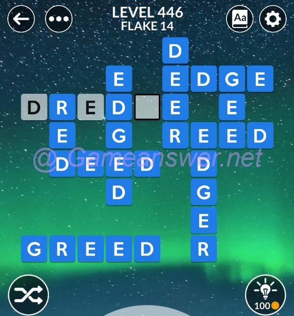 Wordscapes Level 446