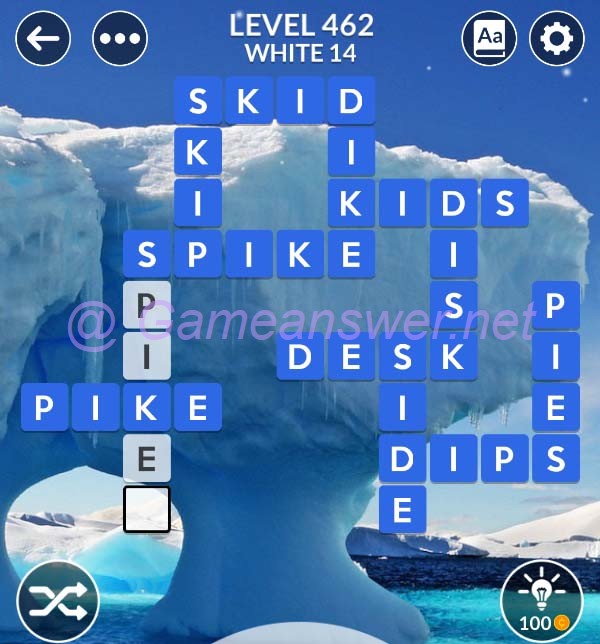 Wordscapes Level 462