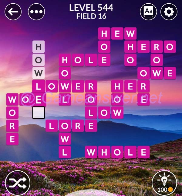 Wordscapes Level 544 Answers Bonus Words Gameanswer Wordscapes Level 544 Answers Bonus Words Gameanswer