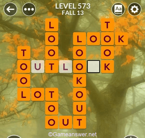 Wordscapes Level 573