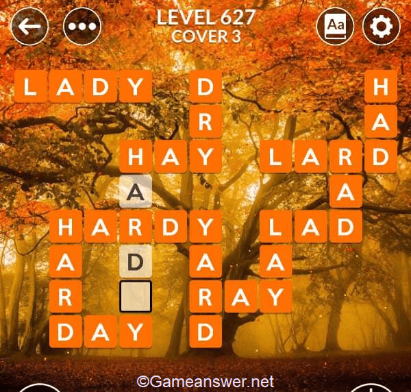 Wordscapes Level 627