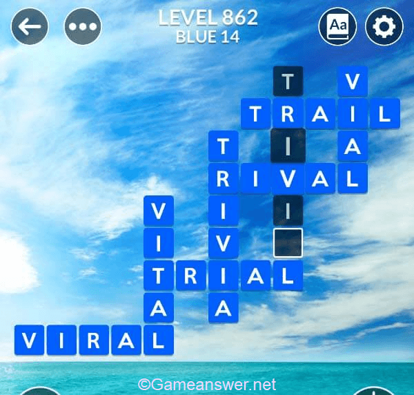 Wordscapes Level 862