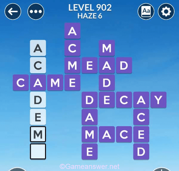 Wordscapes Level 902