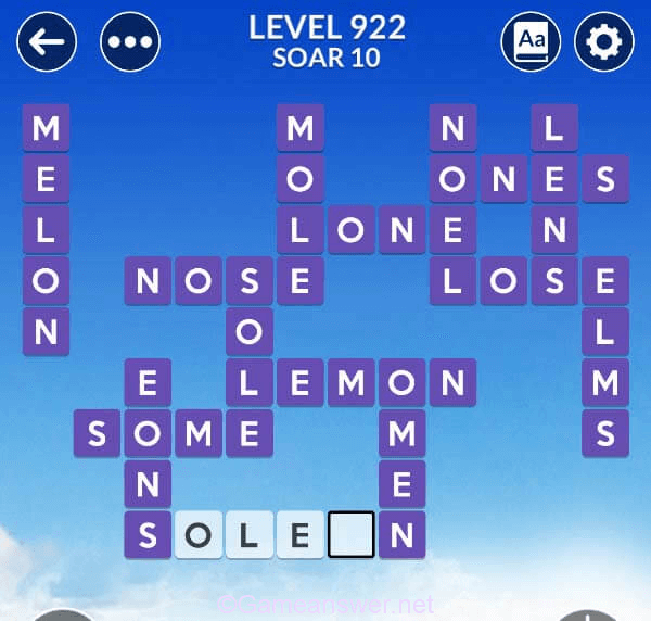 Wordscapes Level 922 Answers Bonus Words Gameanswer Wordscapes Level 922 Answers Bonus Words Gameanswer