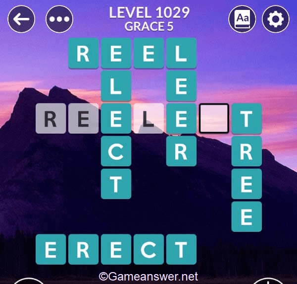Wordscapes Level 1029