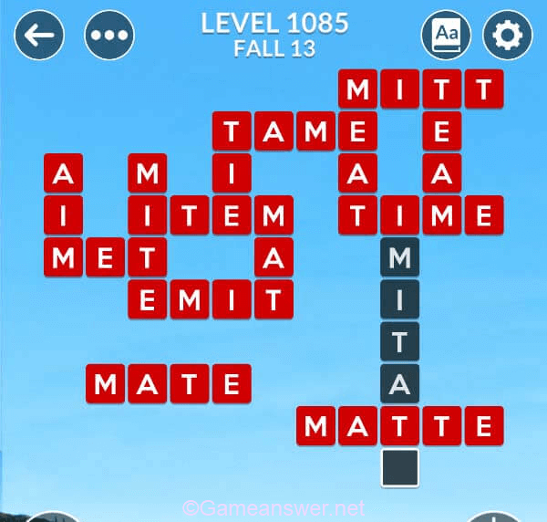 Wordscapes Level 1085