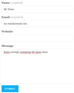 Gameanswer easy contact