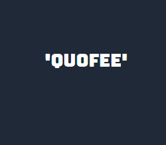 Quofee answers