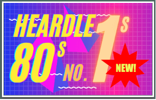 heardle 80s number 1 answers