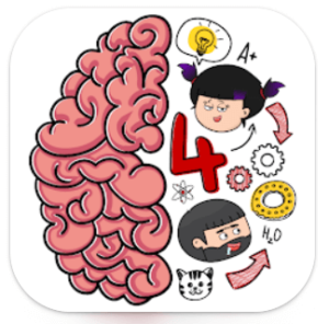 brain test 2 охотник на монстров 4 уровень