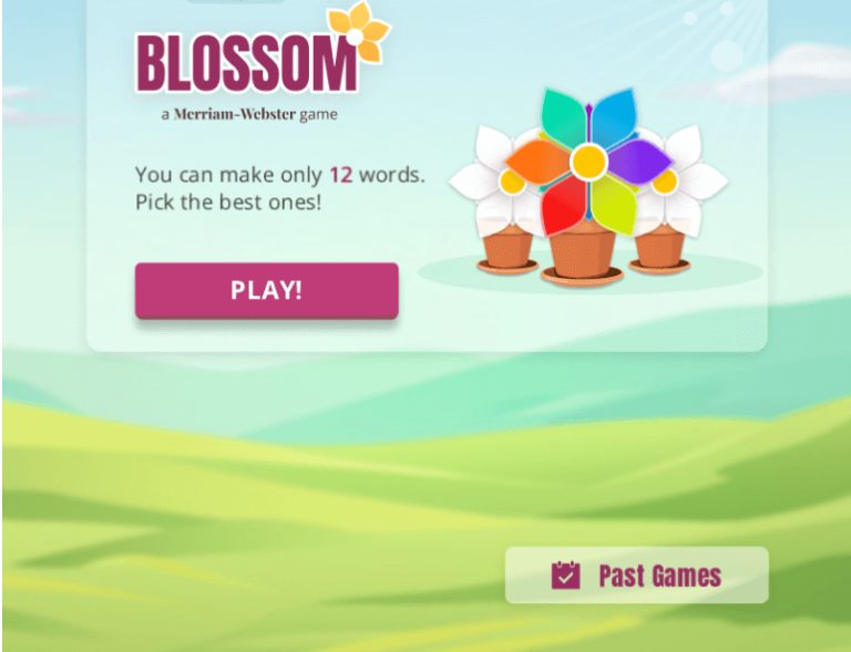 Blossom february 8 2024 answers