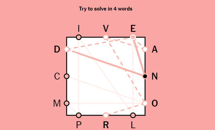 Letter Boxed answers