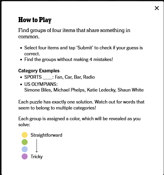 Connections Sports Edition Hints And Answers January 28 2025