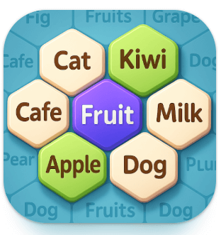 Hexa Words Answers
