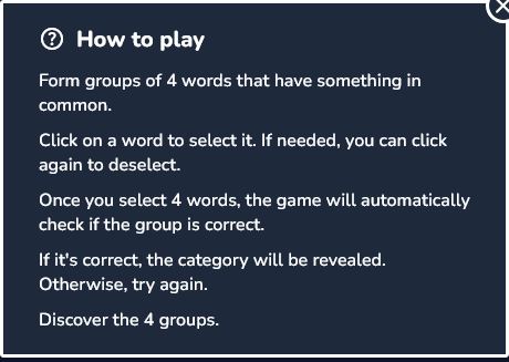 Conexo Hints And Answers For December 31, 2025