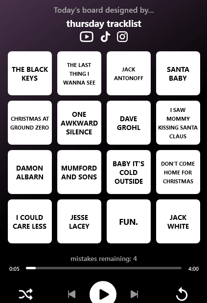 Harmonies Answers Today December 21, 2025